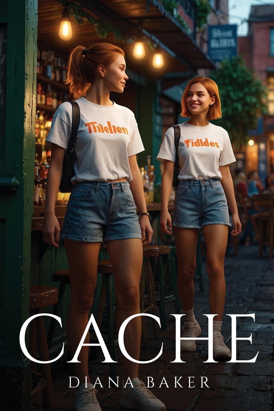Knjiga Cache Diana Baker
