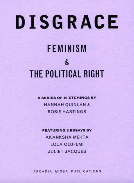 Kniha Disgrace Hannah Quinlan Rosie Hastings