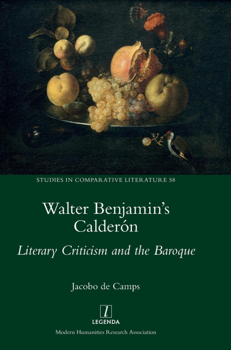 Book Walter Benjamin's Calderón 