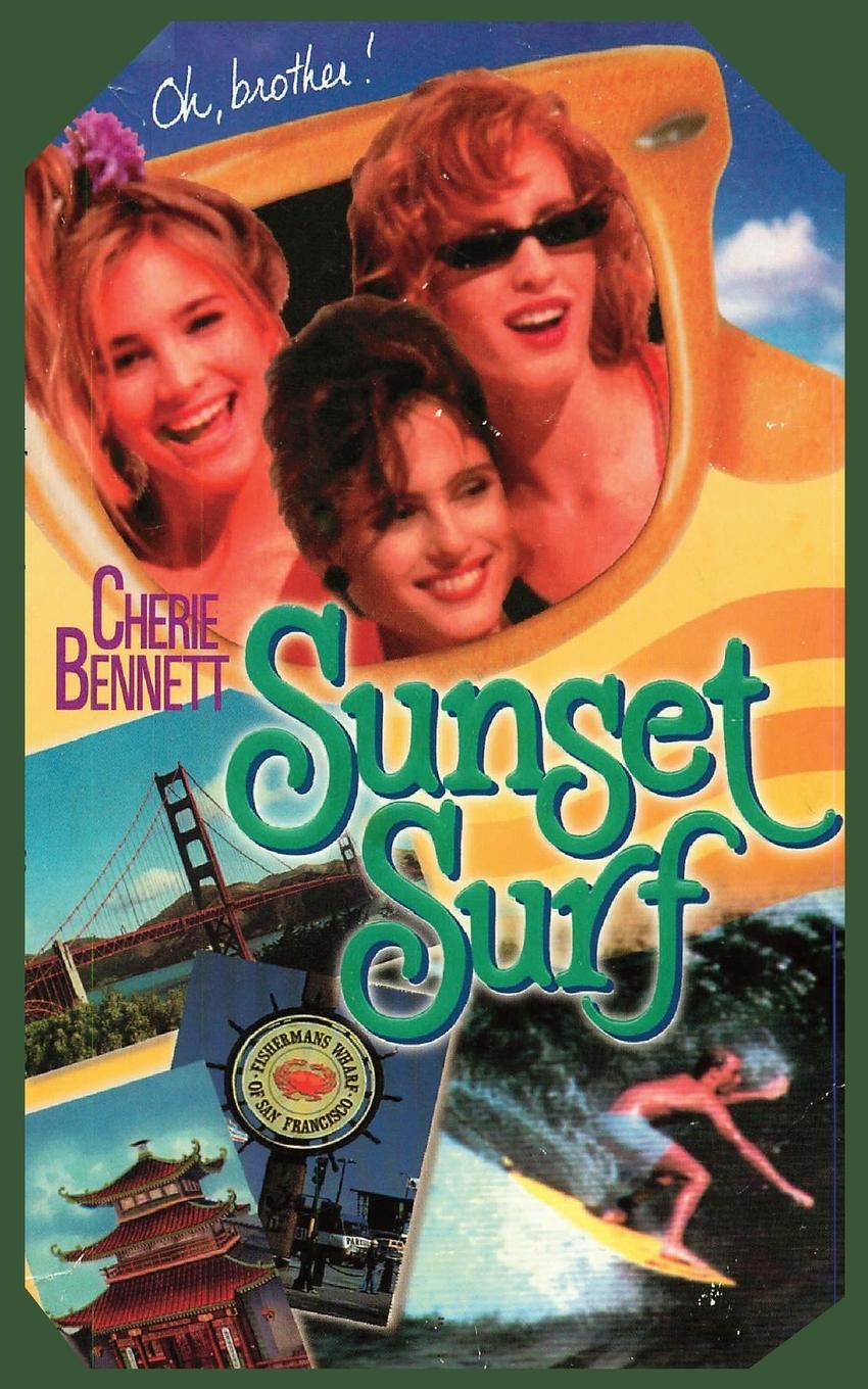 Book Sunset Surf Cherie Bennett
