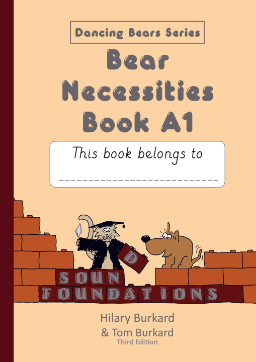 Knjiga Bear Necessities Book A1 Hilary  Burkard