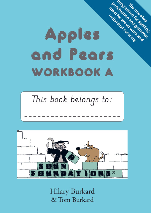 Book Apples & Pears Workbook A Hilary  Burkard