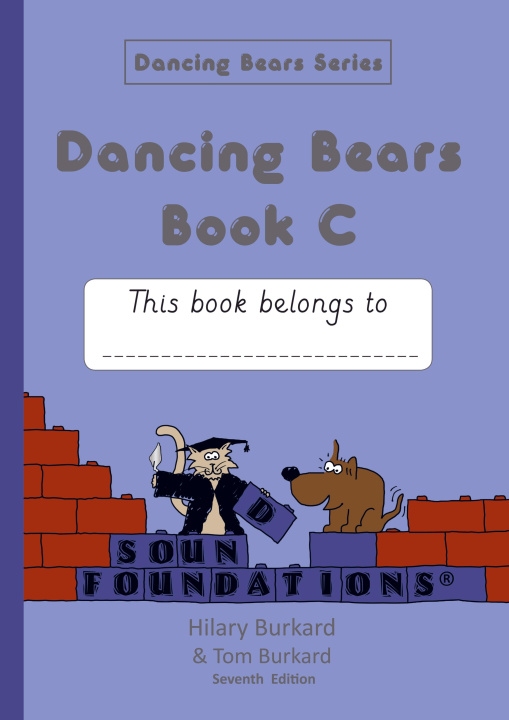 Knjiga Dancing Bears Book C Hilary  Burkard