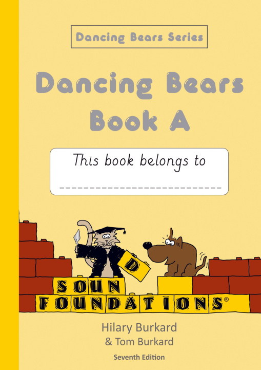 Kniha Dancing Bears Book A Hilary  Burkard