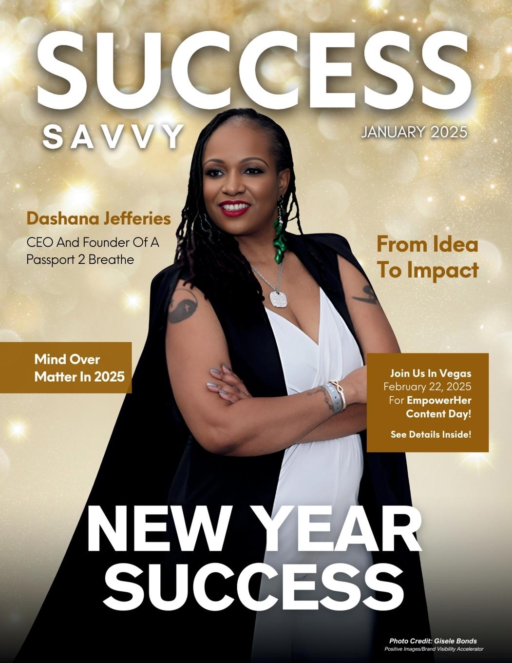 Book Success Savvy Magazine Adriana Luna Carlos