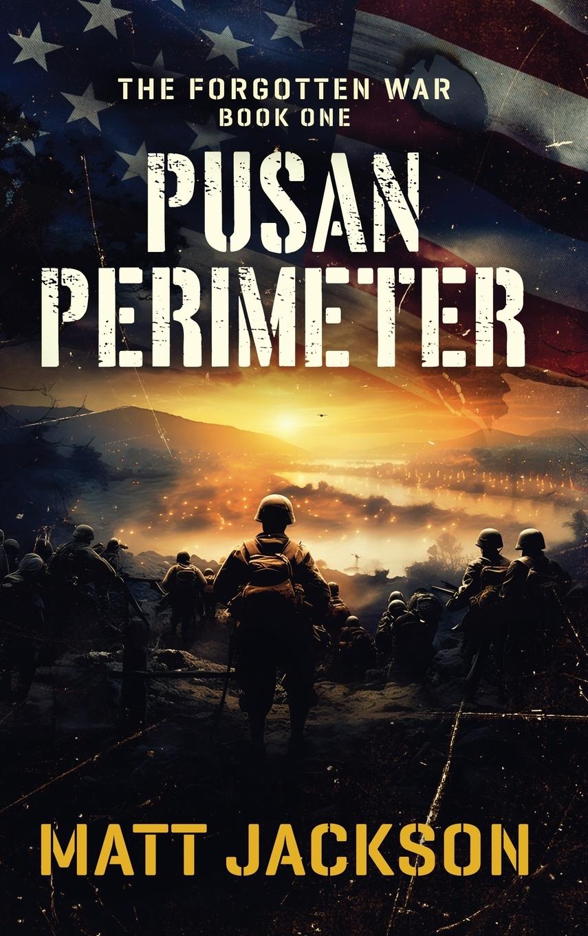 Kniha Pusan Perimeter Matt Jackson