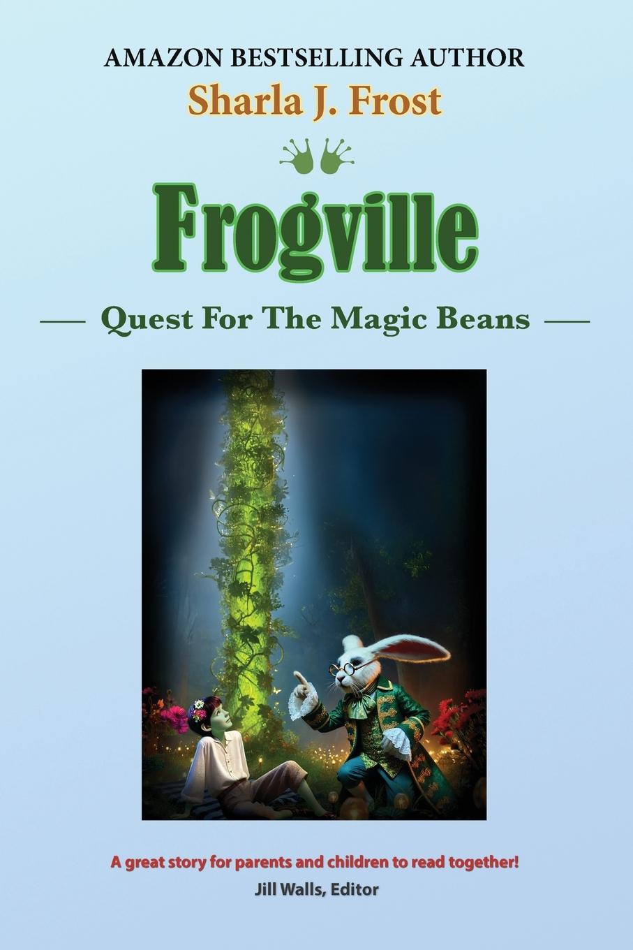 Livro Frogville Sharla Frost