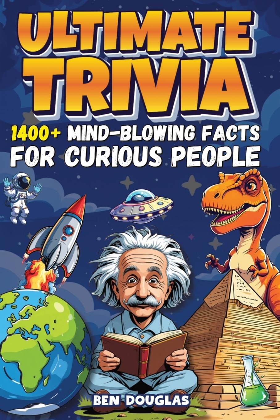 Knjiga Ultimate Trivia Ben Douglas