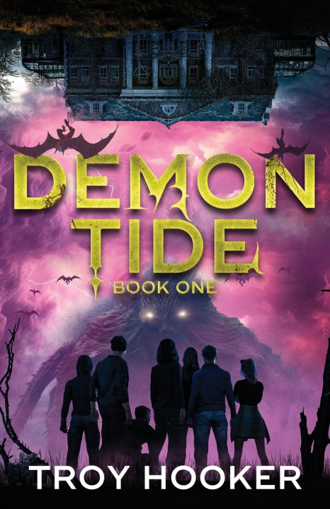 Boek Demon Tide Jeannie Wilson