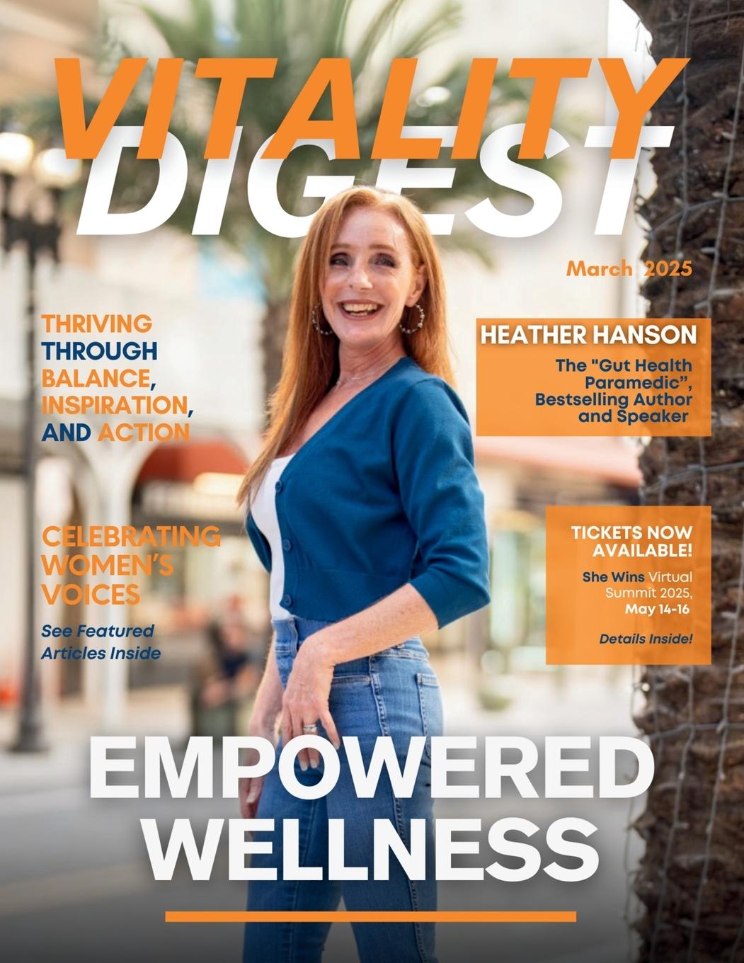 Book Vitality Digest Magazine Luna Carlos