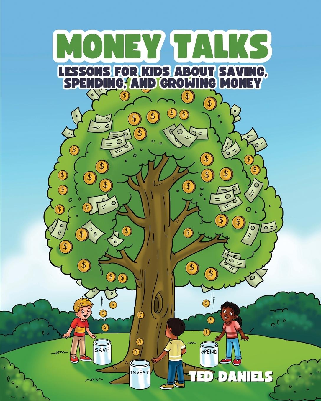 Kniha Money Talks Ted Daniels