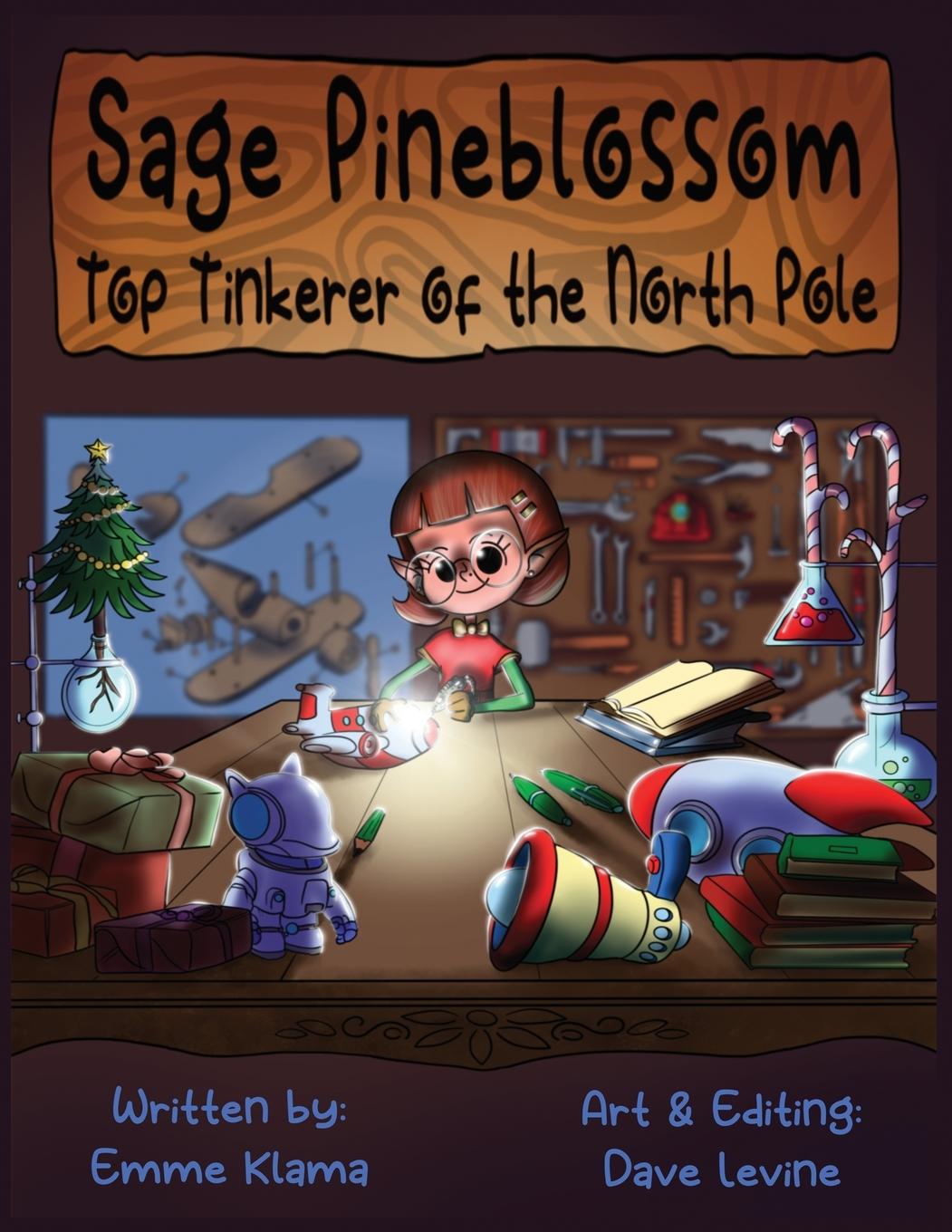 Knjiga Sage Pineblossom Emme Klama