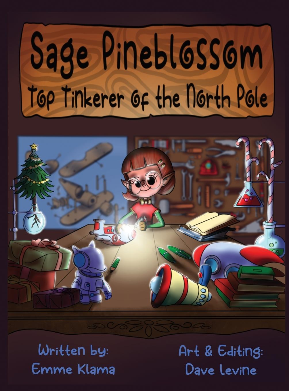 Knjiga Sage Pineblossom Emme Klama