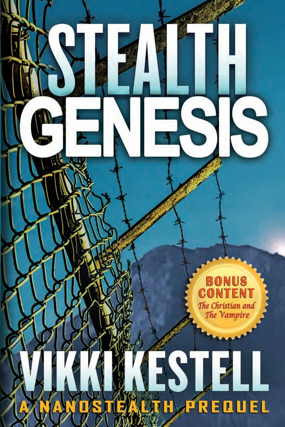 Book Stealth Genesis Vikki Kestell