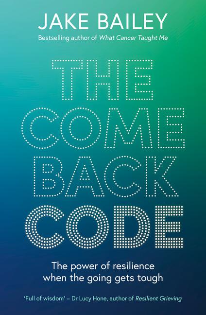 Knjiga The Comeback Code Jake Bailey