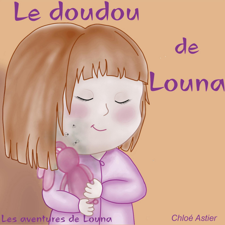 Book Le doudou de Louna Astier