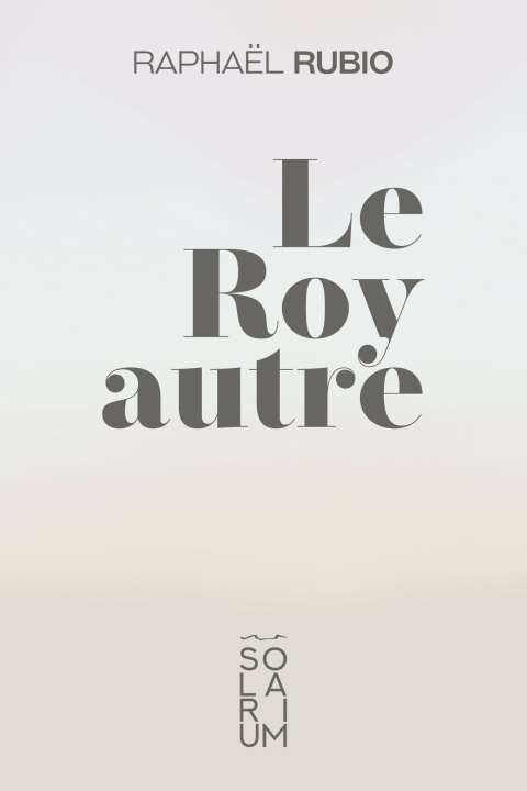 Book Le Roy autre Editions Solarium