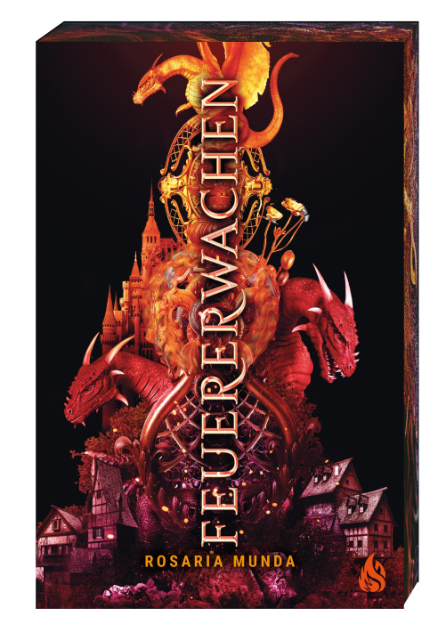 Book Feuererwachen Nadine Püschel