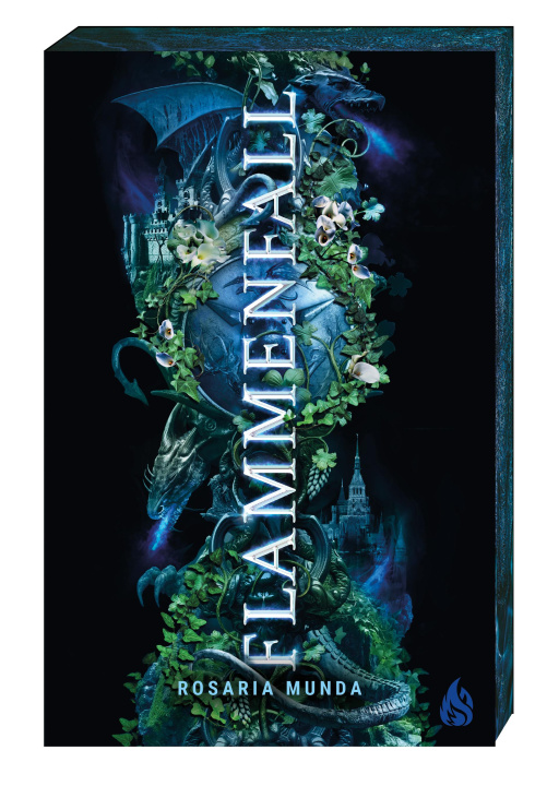 Book Flammenfall Nadine Püschel