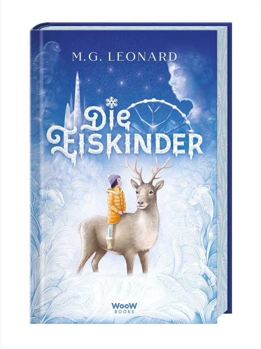 Knjiga Die Eiskinder Niklas Schütte