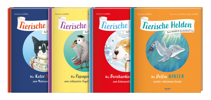 Buch Tierische Helden - Paket Ulrike König