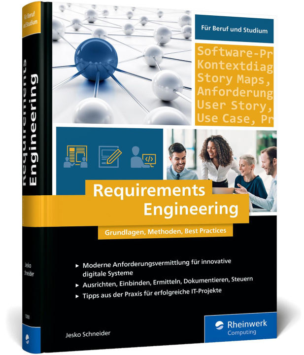 Buch Requirements Engineering Jesko Schneider