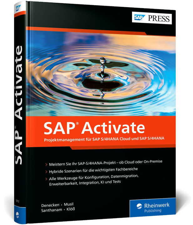 Βιβλίο SAP Activate Jan Musil