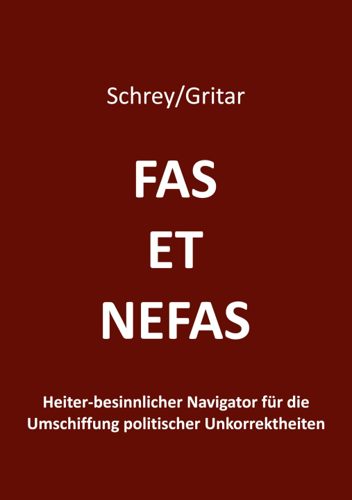 Kniha Fas et nefas Schrey