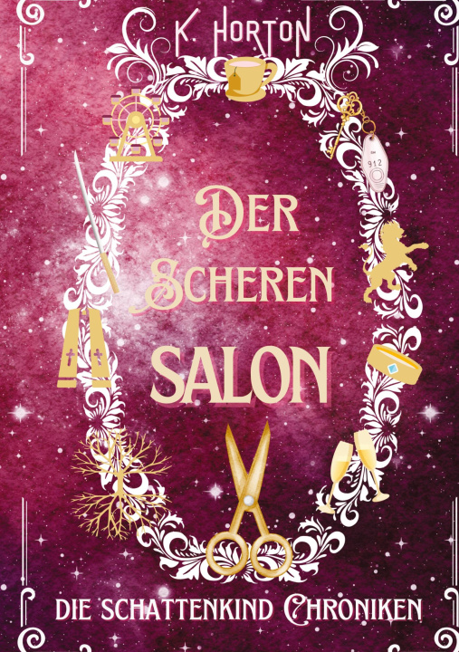 Kniha Der Scherensalon K. Horton