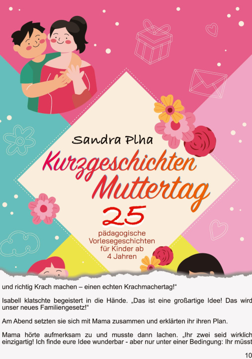 Book KitaFix-Kurzgeschichten Muttertag Sandra Plha