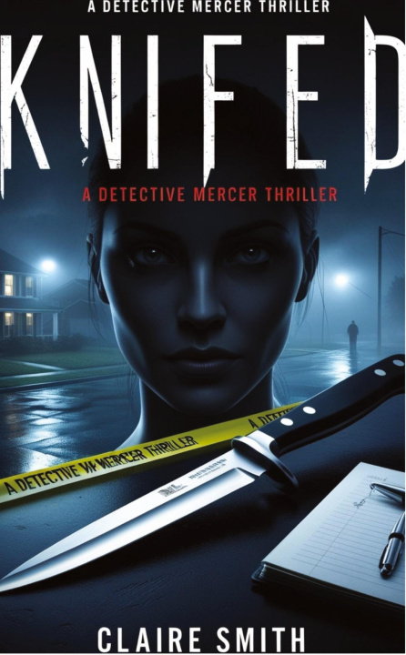 Kniha KNIFED Claire Smith