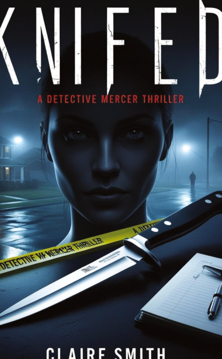 Book KNIFED Claire Smith