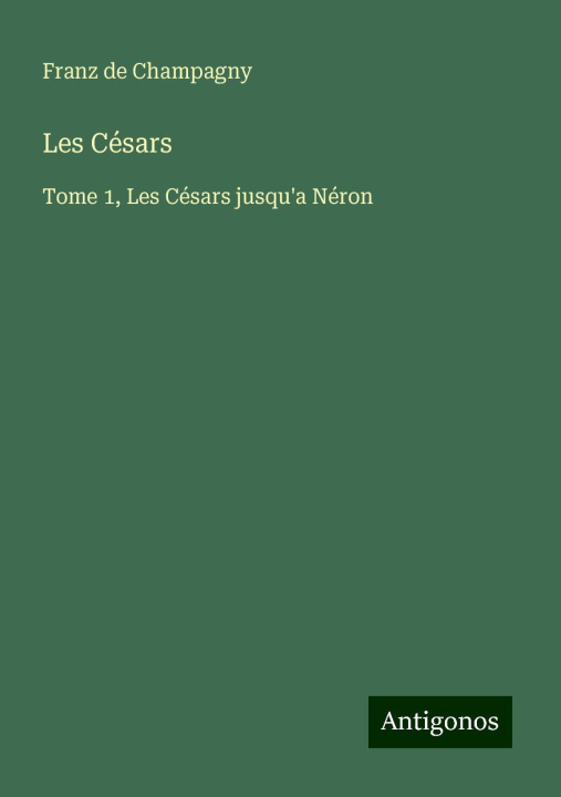 Book Les Césars 