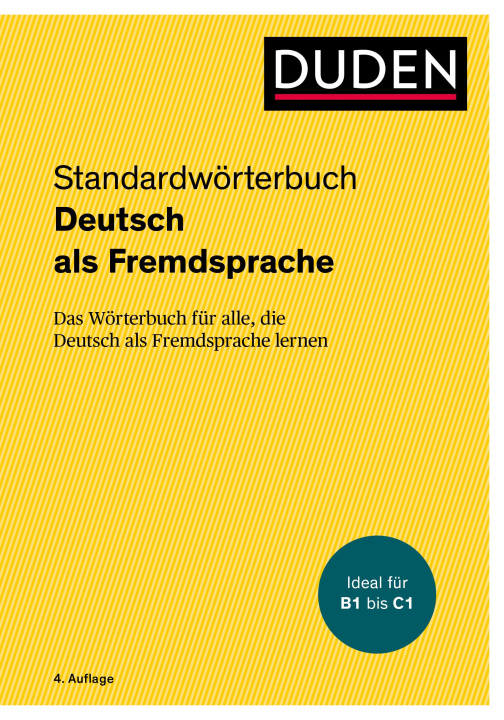 Knjiga Duden - Deutsch als Fremdsprache - Standardwörterbuch 