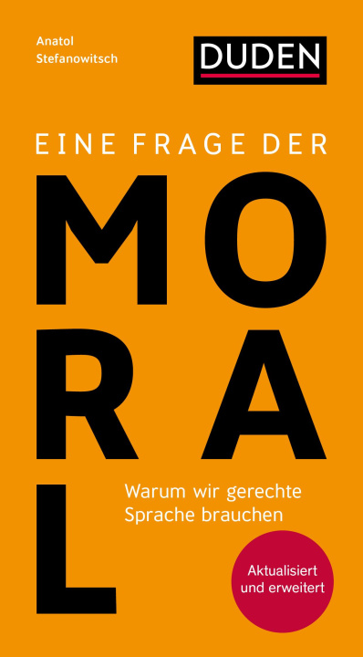 Knjiga Eine Frage der Moral Anatol Stefanowitsch