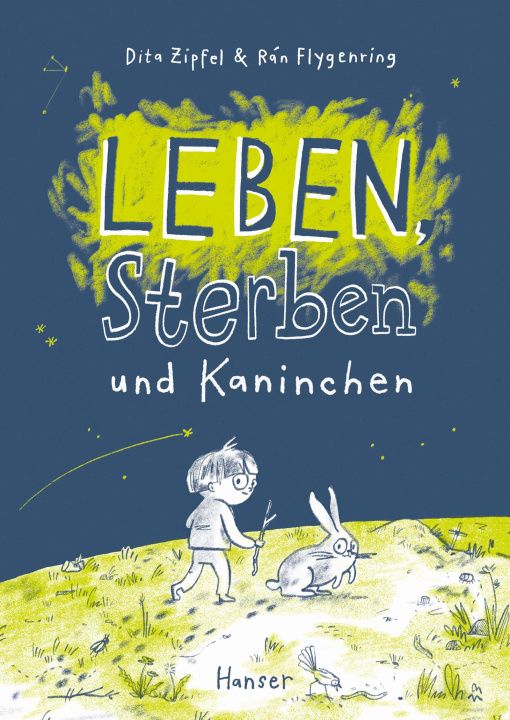 Book Leben, Sterben und Kaninchen Rán Flygenring