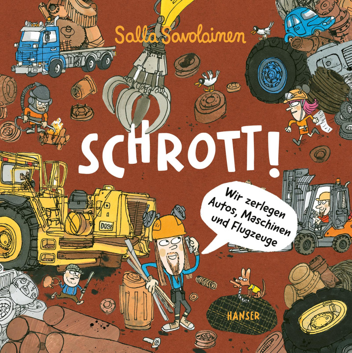 Libro Schrott! Elina Kritzokat