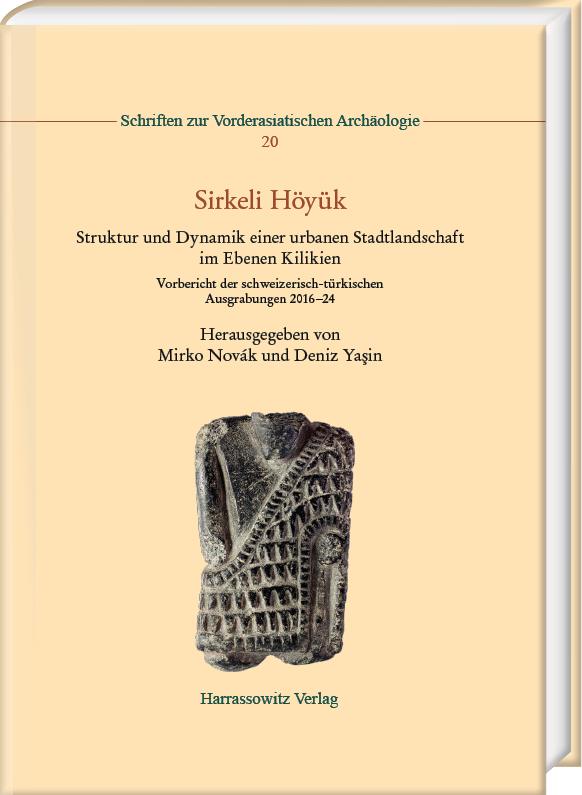 Kniha Sirkeli Höyük Mirko Novák