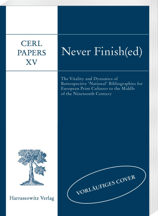 Kniha Never Finish(ed) Marian Lefferts