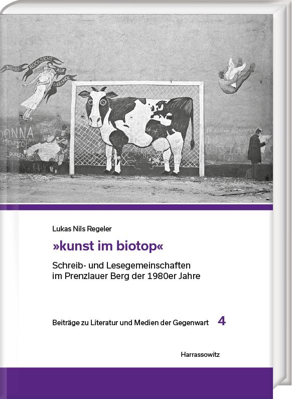 Knjiga 'kunst im biotop' Lukas Nils Regeler