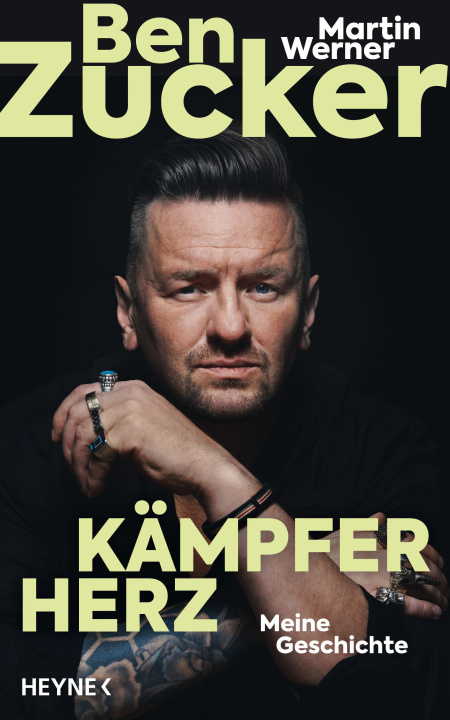 Boek Kämpferherz Martin Werner