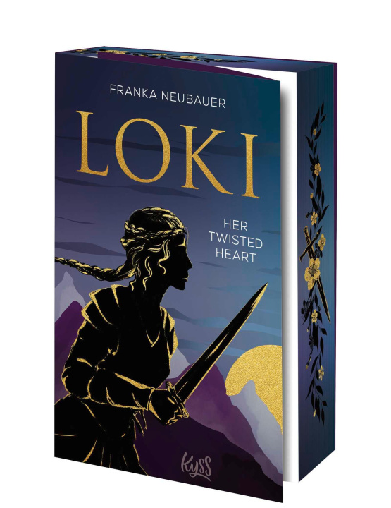 Kniha Loki ? Her Twisted Heart Franka Neubauer