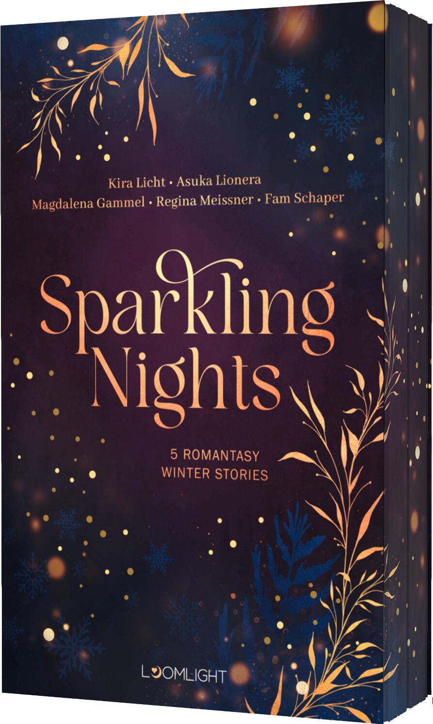 Boek Sparkling Nights Asuka Lionera
