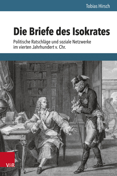 Boek Die Briefe des Isokrates Tobias Hirsch