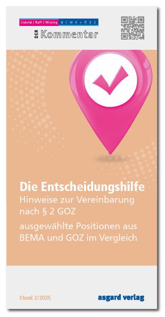 Kniha Die Entscheidungshilfe Karl Wissing