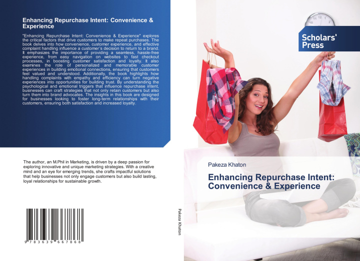Knjiga Enhancing Repurchase Intent: Convenience & Experience Pakeza Khaton