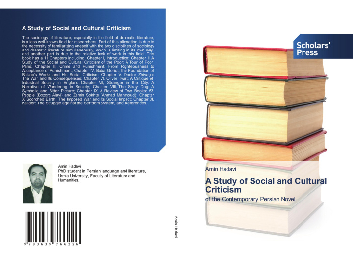 Knjiga A Study of Social and Cultural Criticism Amin Hadavi