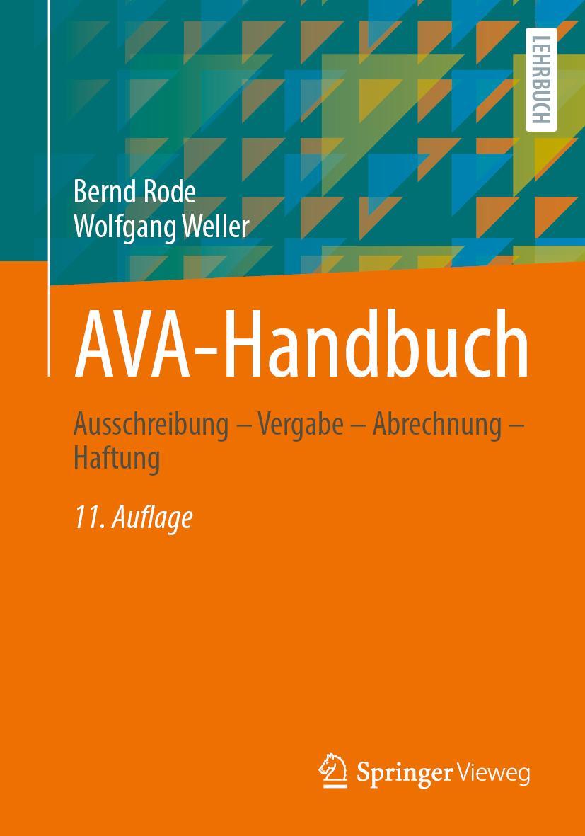 Kniha AVA-Handbuch Wolfgang Weller