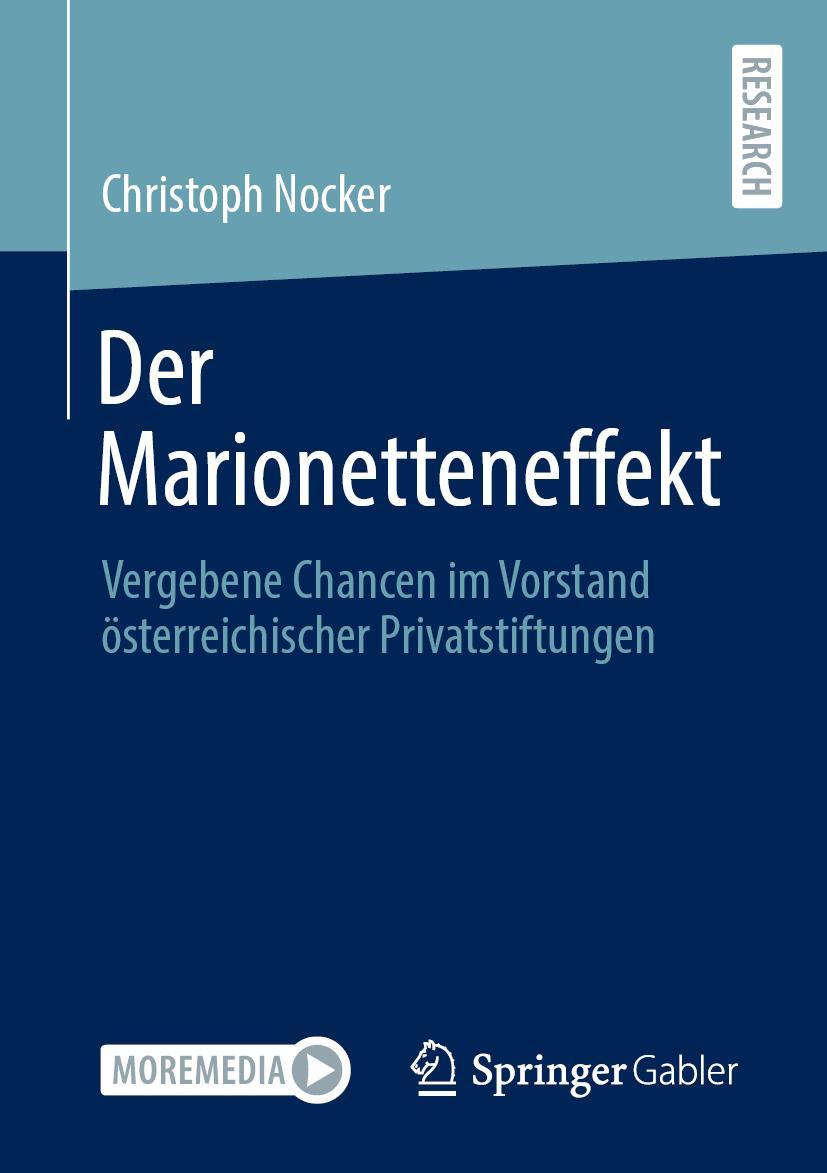 Knjiga Der Marionetteneffekt Nocker