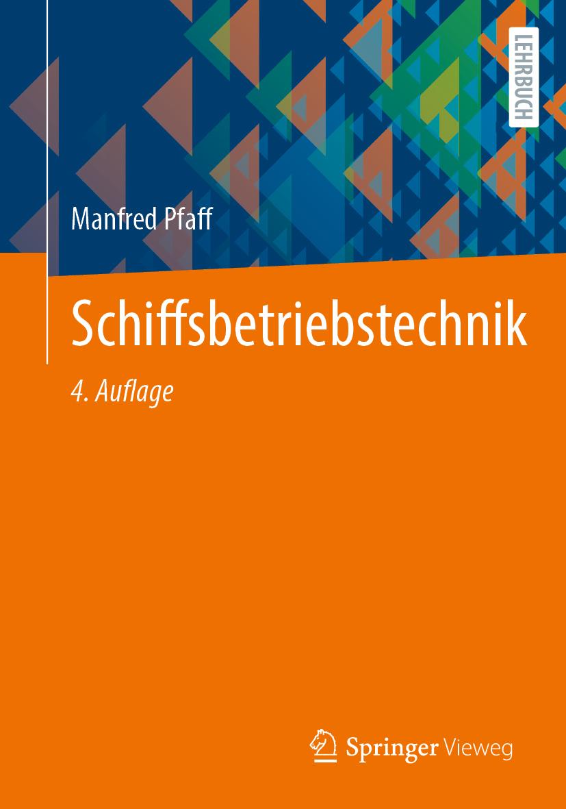 Book Schiffsbetriebstechnik Manfred Pfaff